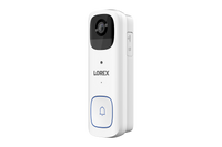 Lorex 2K Wi-Fi Video Doorbell (Battery-Operated, 32GB)