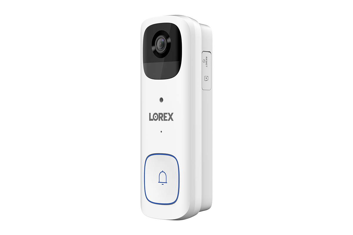 Lorex 2K Wi-Fi Video Doorbell (Battery-Operated, 32GB)