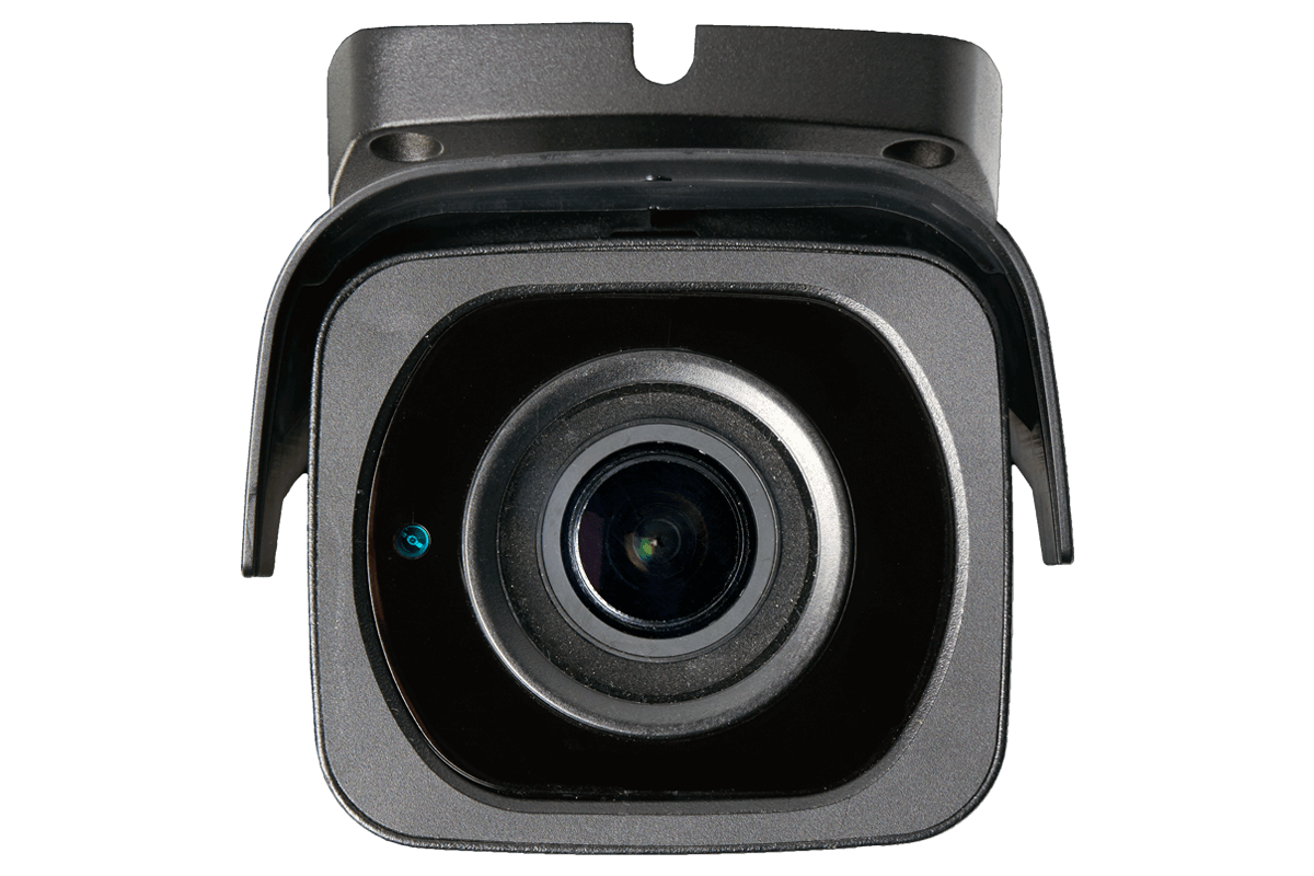 4K Nocturnal Motorized Varifocal Zoom Lens IP Camera