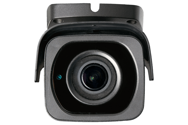 4K Nocturnal Motorized Varifocal Zoom Lens IP Camera