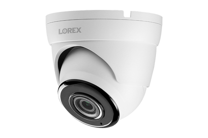Lorex 4K Resolution 8MP Dome Camera with Color Night Vision