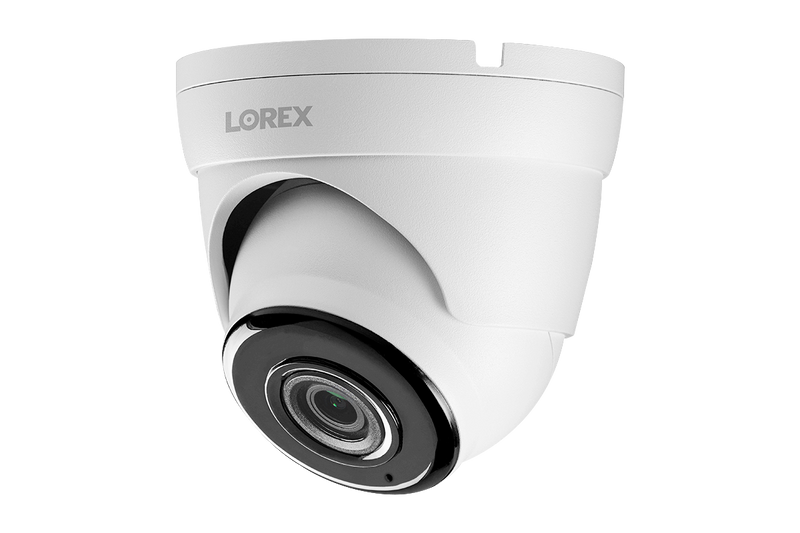 Lorex 4K Resolution 8MP Dome Camera with Color Night Vision