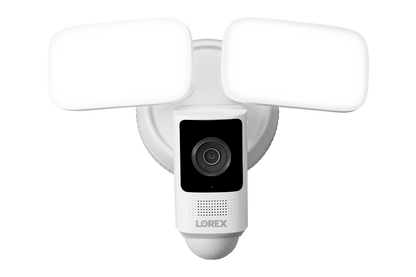 Lorex 2K Wi-Fi Floodlight Security Camera (32GB, Cloud-Enabled)