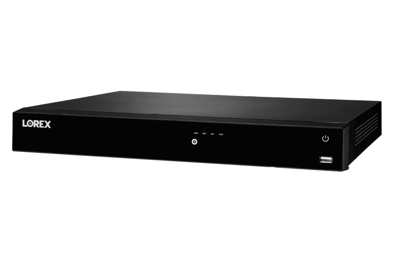 4K 16-Channel with Smart Motion Detection and Voice Control
