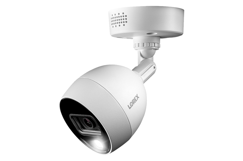 Lorex 4K Active Deterrence Security Bullet Camera