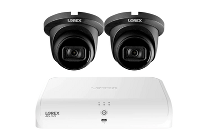 Lorex Fusion Series 4K+ 16 Channel (8 Wired + 8 Fusion Wi-Fi) 2TB Wired System with A14 Wired 4K IP Dome Cameras