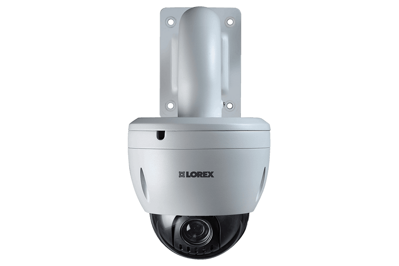 Home Security System with HD 1080p Bullet Cameras and two 720p PTZ Cameras