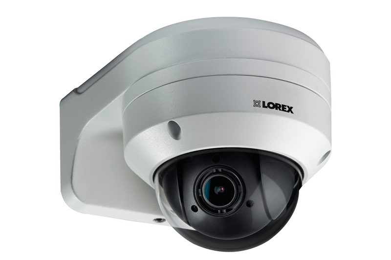 Pan-Tilt-Zoom (PTZ) Camera with 1080p HD Video &amp; Color Night Vision