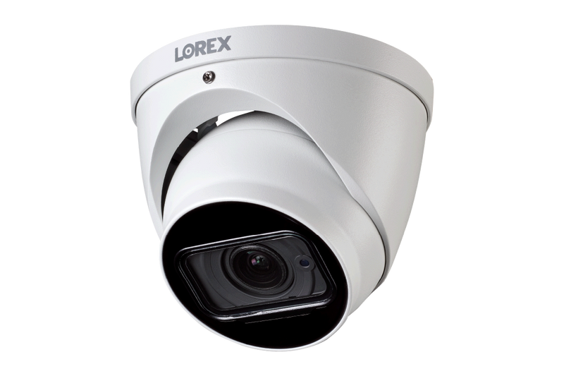 16-Channel 4K Ultra HD Home Security System with Eight 4x Optical Zoom Lens Security Cameras