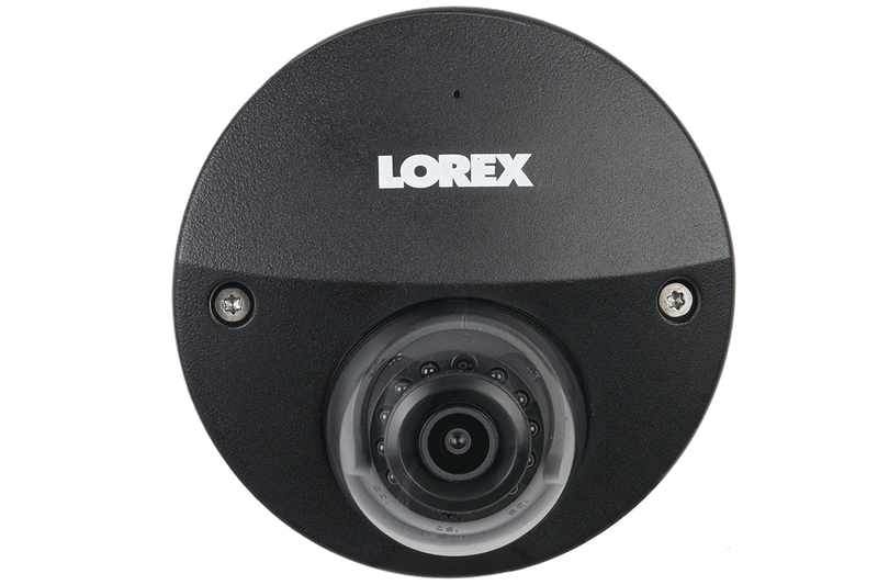 16-channel IP Camera System featuring Six 2K Bullets and Ten 2K Audio Dome Security Camera