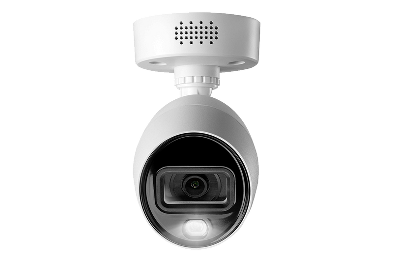 Lorex 4K Active Deterrence Security Bullet Camera