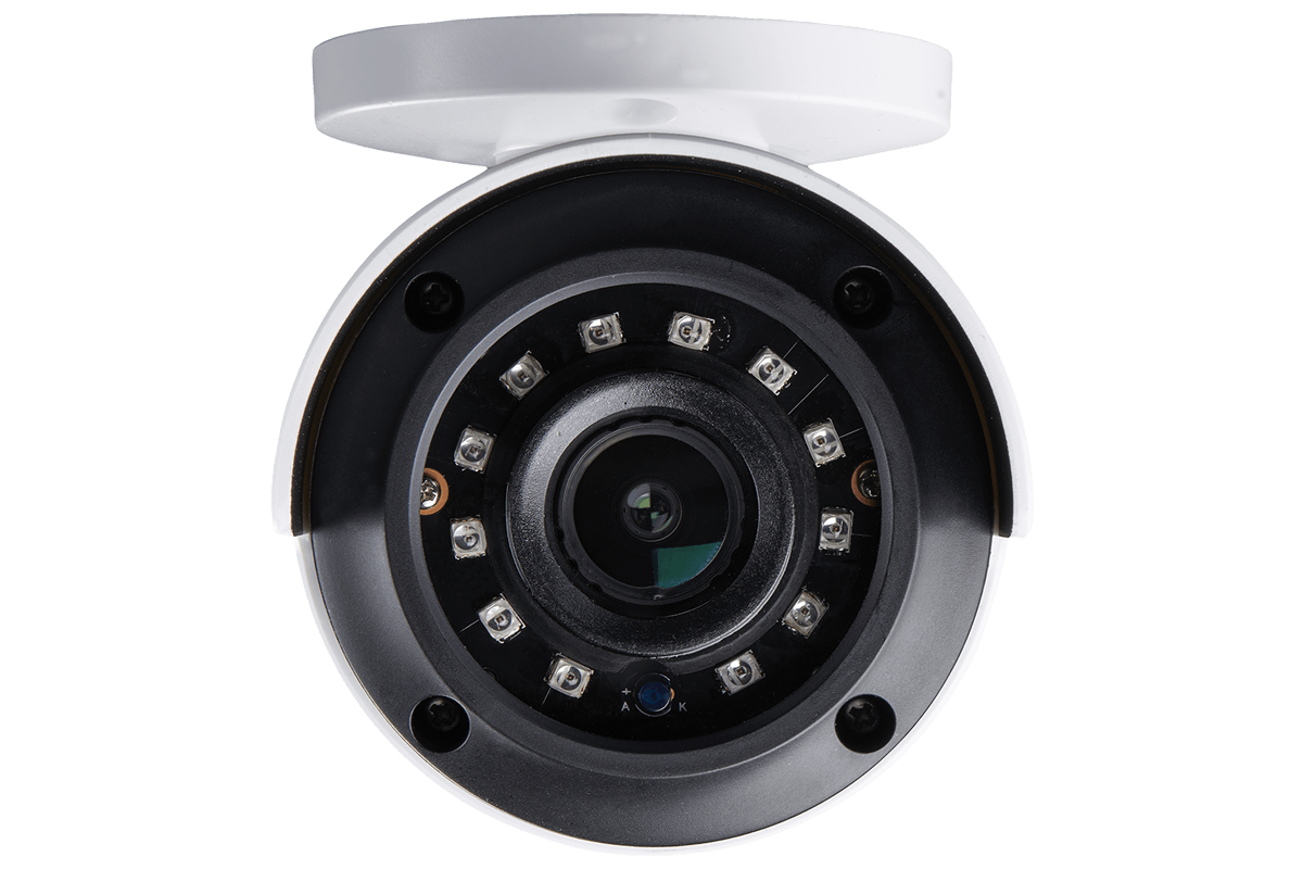 4K Ultra HD Security Camera with Color Night Vision