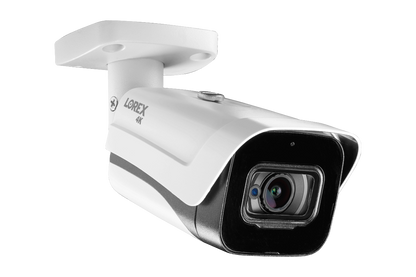 4K (8MP) Ultra HD Outdoor Metal Security Camera with Audio & Color Night Vision