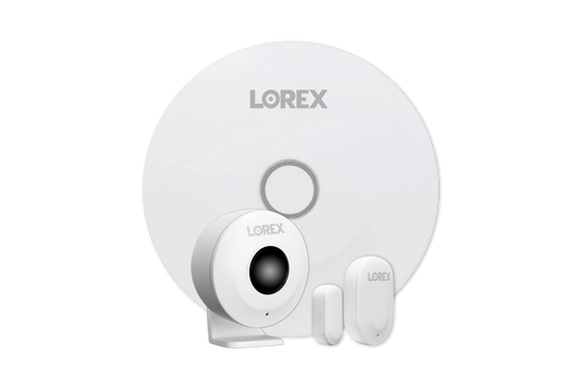 Smart Sensor Kit with 1 Window/Door Sensor and 1 Motion Sensor