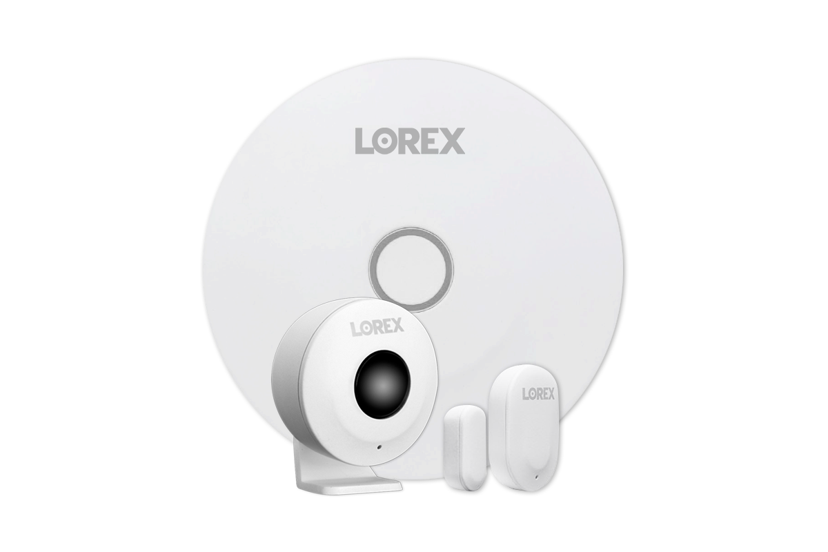 Lorex 1080p Wired Doorbell with Smart Sensor Kit