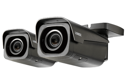 4K Nocturnal Motorized Varifocal Zoom Lens IP Camera (2-Pack)