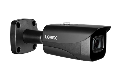 Lorex Fusion 4K (16 Camera Capable) 4TB Wired NVR System with IP Bullet Cameras