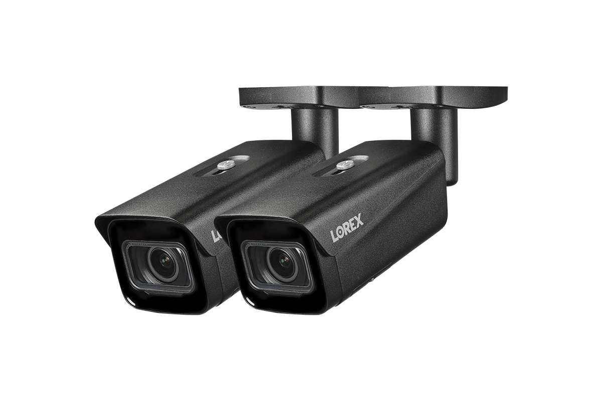 Lorex 4K Nocturnal 4 Series IP Wired Bullet Camera with Motorized Varifocal Lens