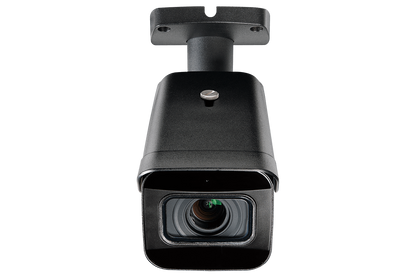4K Ultra HD Resolution 8MP Motorized Varifocal Outdoor 4x Optical Zoom IP Camera with Real-Time 30FPS Recording and 2-Way Audio