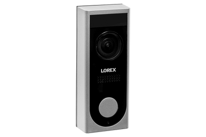 Lorex Smart Home Security Center with Two 1080p Outdoor Wi-Fi Cameras and HD Video Doorbell