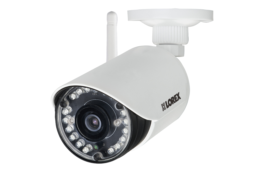 720p HD Weatherproof Wireless Security Cameras with Receiver