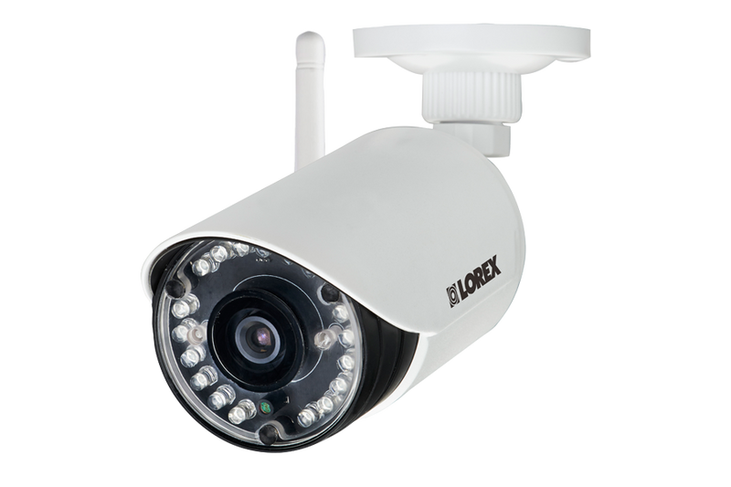 720p HD Weatherproof Wireless Security Cameras with Receiver