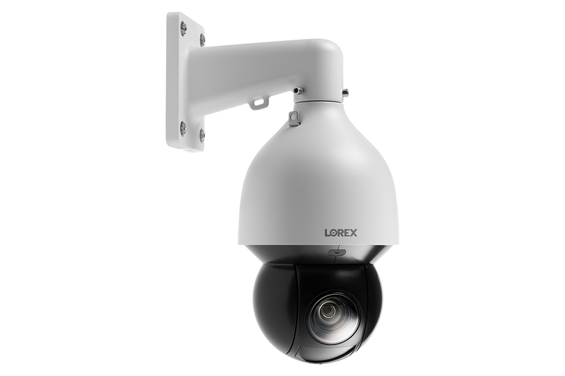 Lorex 4K Outdoor IP Camera with 25x Optical Zoom and IK10 Vandal Proof Rating