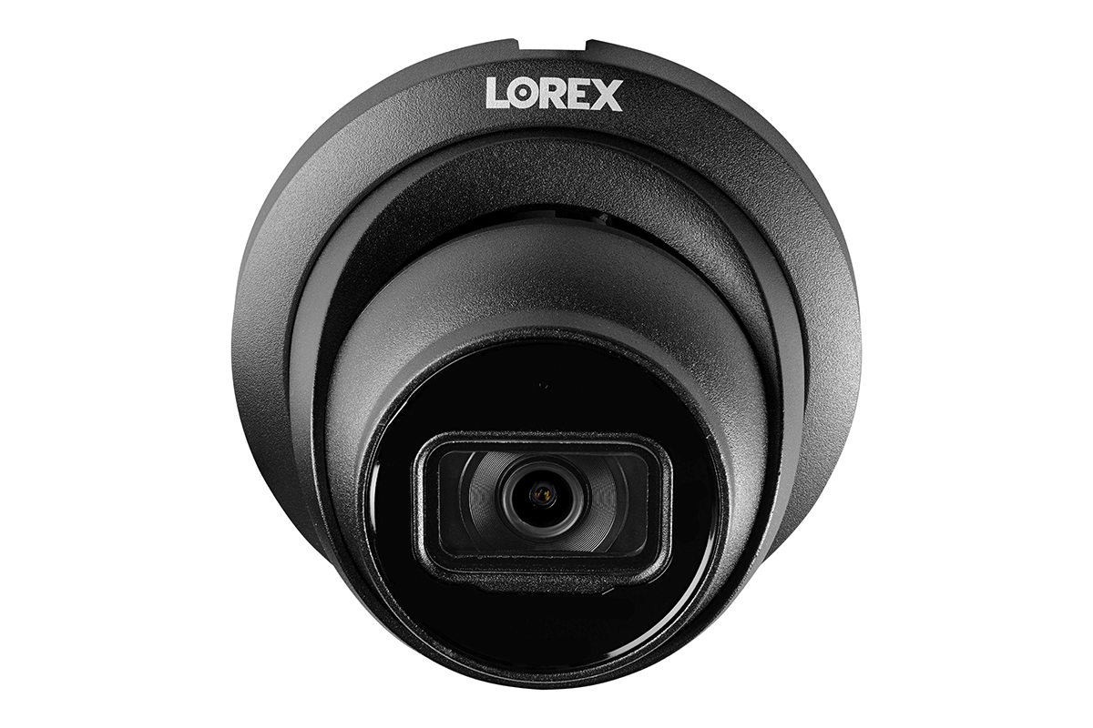 Lorex 4K (16 Camera Capable) 4TB Wired NVR System with Nocturnal 3 Smart IP Dome Cameras with Listen-In Audio and 30FPS