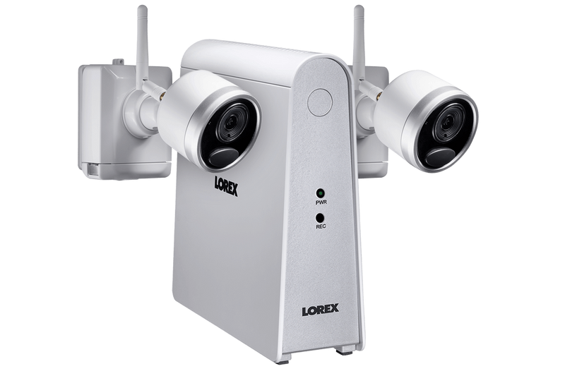 Wire-Free Security Camera System with 2 Cameras