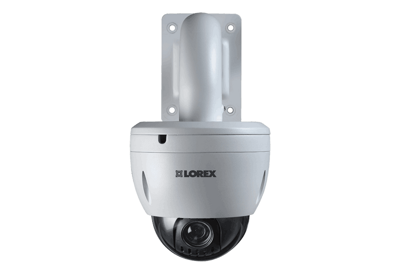 1080p HD PTZ IP Camera with 12&times; Optical Zoom