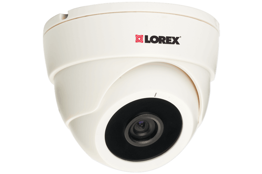 Video security camera indoor dome