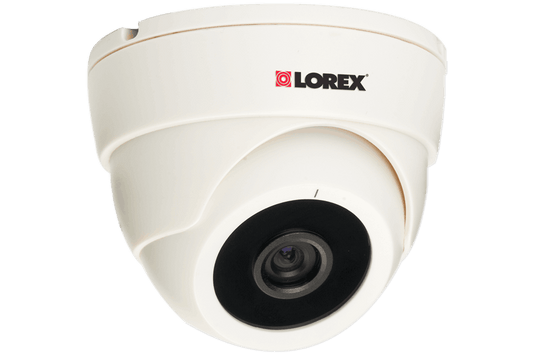 Video security camera indoor dome