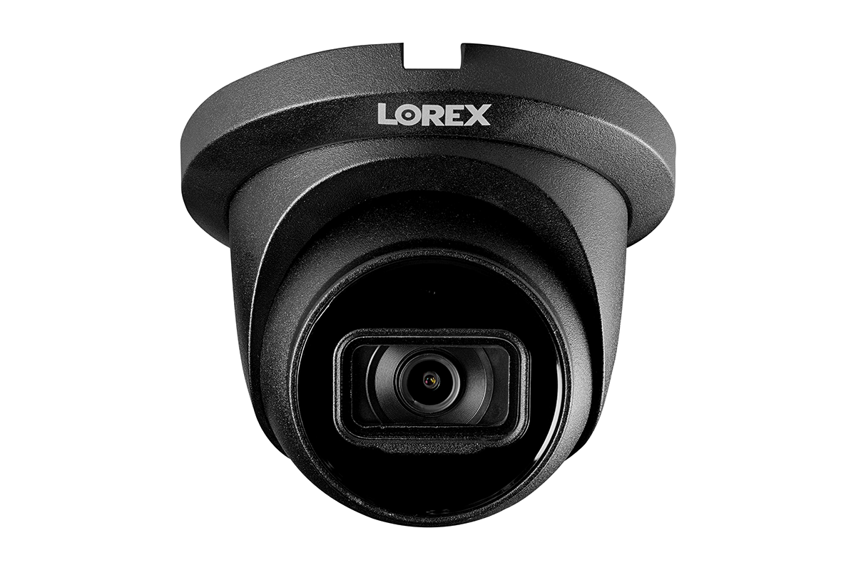 Nocturnal Series N3 4K IP Wired Dome Security Camera with Listen-in Audio and Real-Time 30FPS Recording