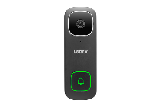 Lorex 2K Wi-Fi Video Doorbell (Wired, 32GB) - Open Box