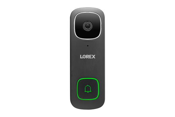 Lorex 2K Wi-Fi Video Doorbell (Wired, 32GB) - Open Box