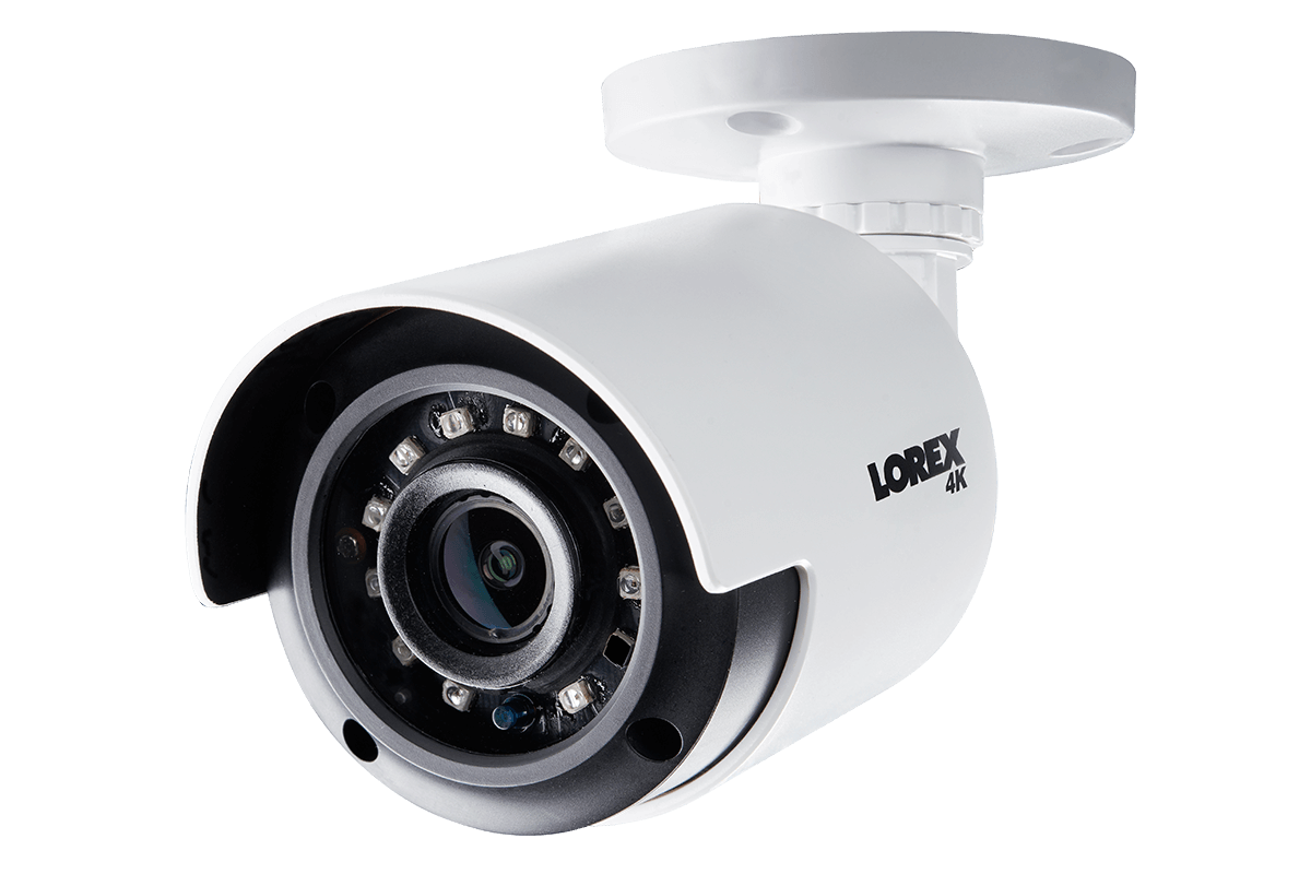 4K Ultra High Definition Bullet Security Camera