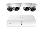 Lorex Fusion Series 4K+ 16 Channel (8 Wired + 8 Fusion Wi-Fi) 2TB Wired System with A14 Wired 2K IP Dome Cameras - White 4