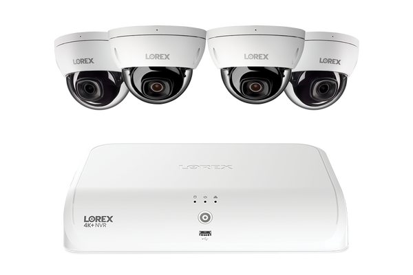 Lorex Fusion Series 4K+ 16 Channel (8 Wired + 8 Fusion Wi-Fi) 2TB Wired System with A14 Wired 2K IP Dome Cameras - White 4