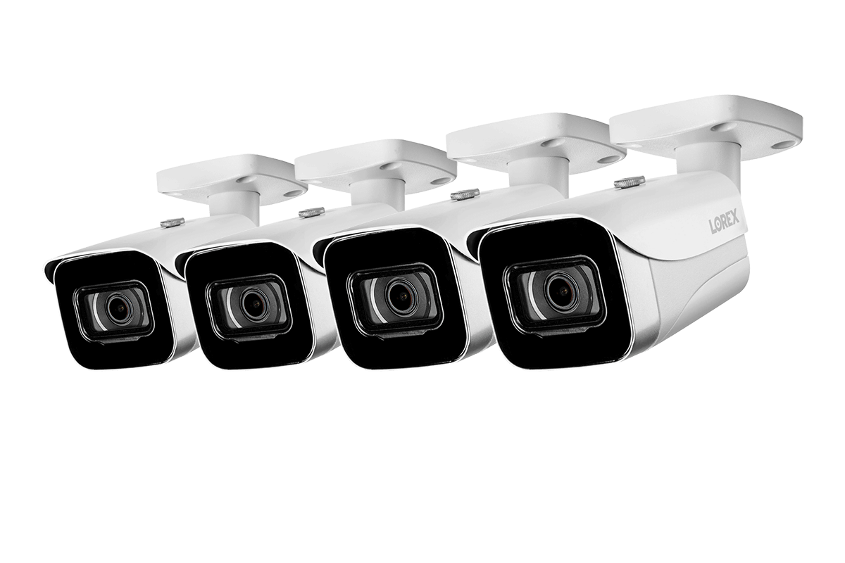 4K Ultra HD IP Security Camera E841CA - (4 cameras)