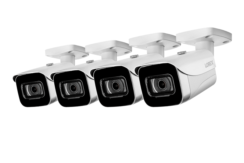 4K Ultra HD IP Security Camera E841CA - (4 cameras)