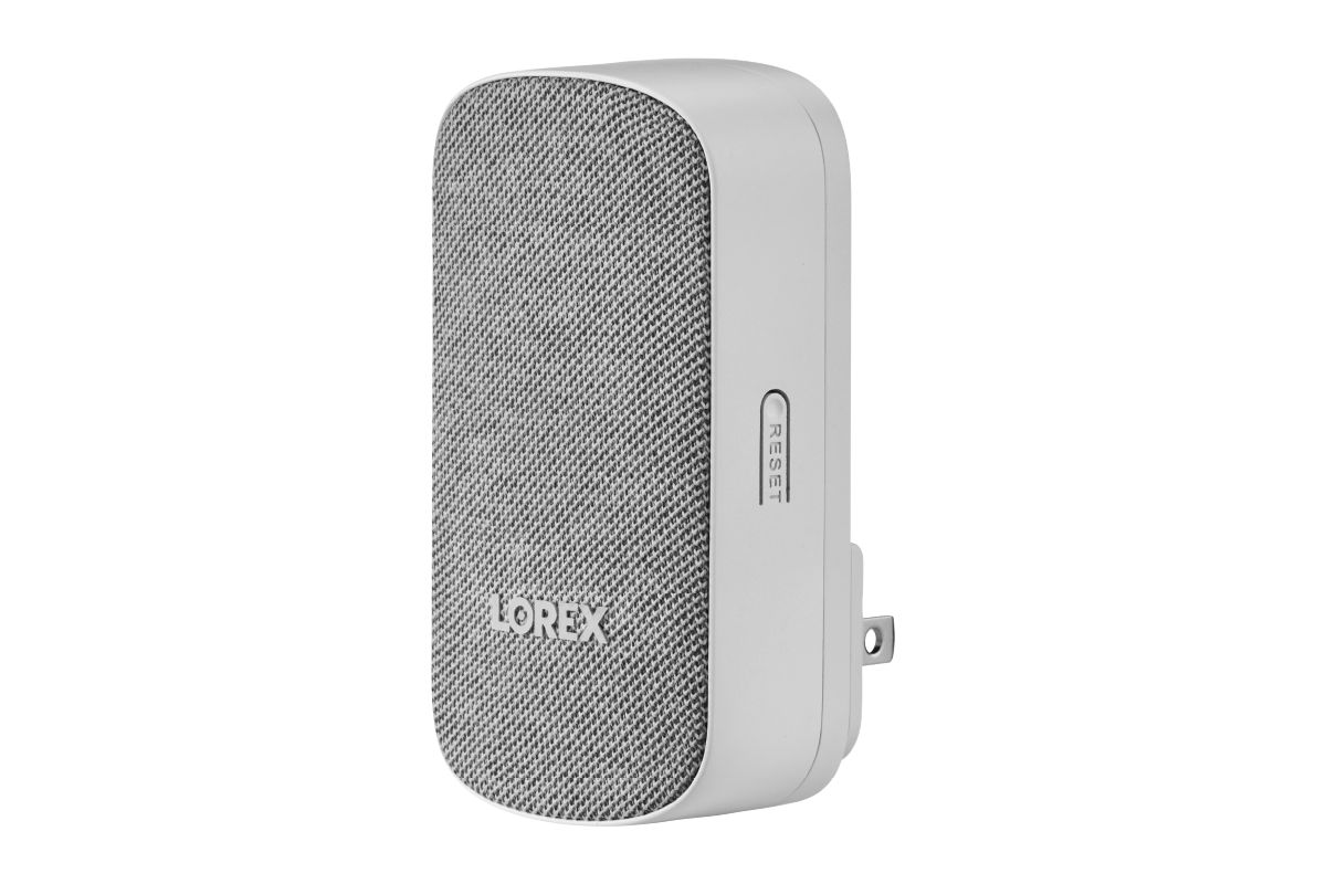 Lorex 1080p Wi-Fi Video Doorbell (Wired) with Wi-Fi Chimebox (32GB)