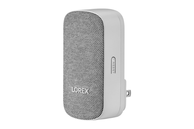 Lorex 1080p Wi-Fi Video Doorbell (Wired) with Wi-Fi Chimebox (32GB)