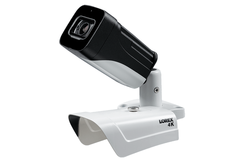 Lorex 4K 8-channel 1TB Wired DVR System with 3 Audio Cameras