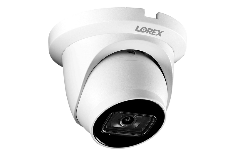 Lorex 16-Channel Smart 30 FPS 4K Nocturnal 4TB NVR System with Listen-in Audio Dome IP Cameras & Motorized Varifocal IP Cameras