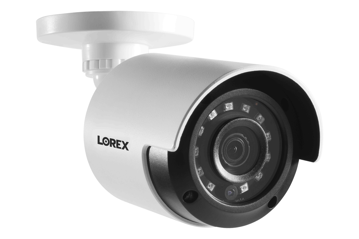 Lorex 1080p (8 Camera Capable) 1TB Wired DVR System with Analog Security Cameras