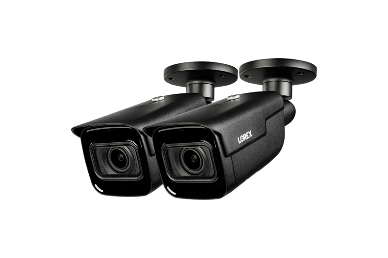 4K (8MP) Nocturnal Motorized Varifocal Smart IP Bullet Security Camera (2-Pack)