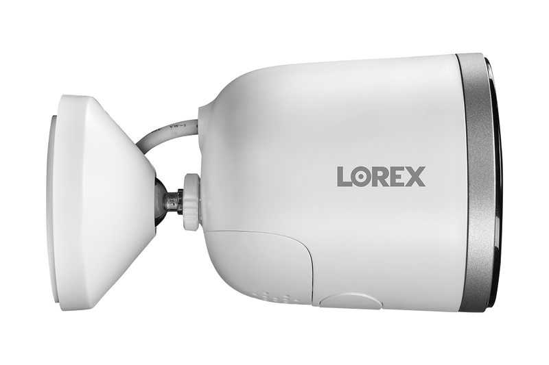 Lorex 2K Spotlight Indoor/Outdoor Wi-Fi Security Camera (32GB) - Open Box