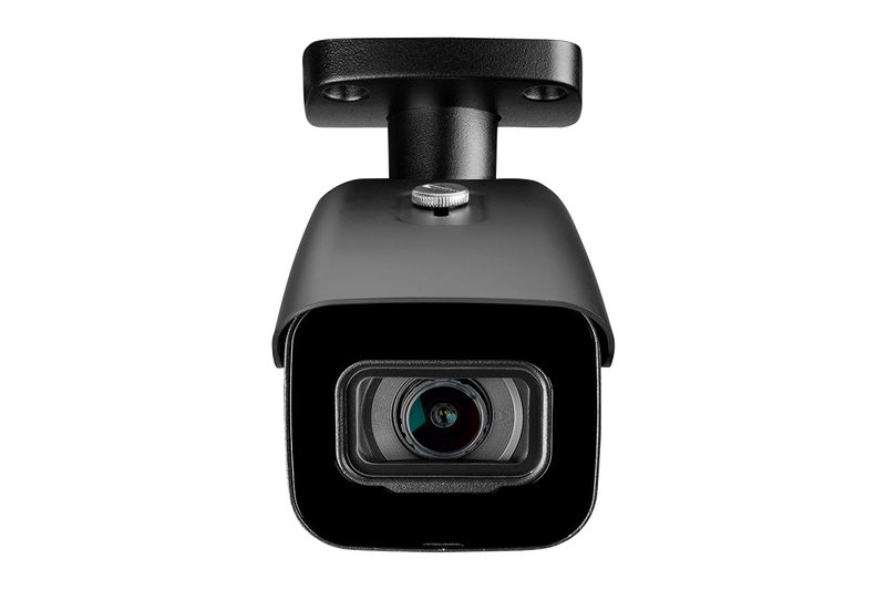 Lorex Fusion 4K 16-Camera Capable (8 Wired + 8 Wi-Fi) 2TB NVR System with Bullet Cameras