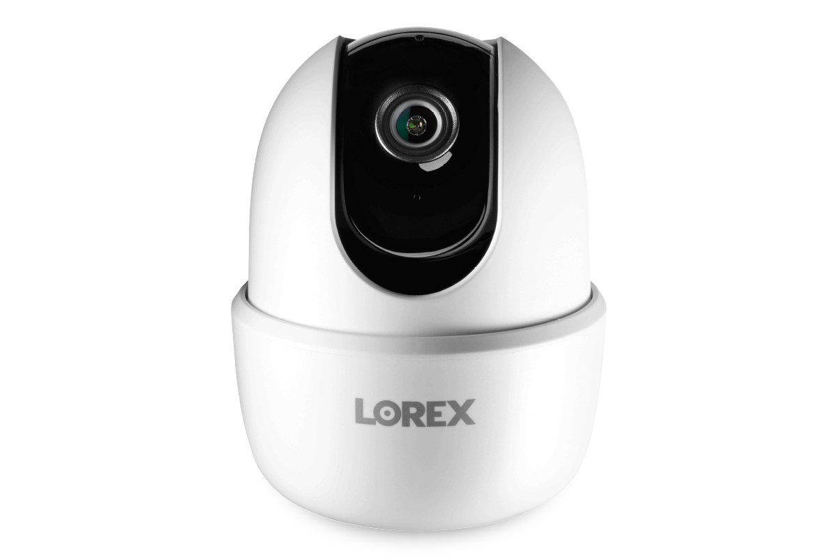 1080p Full HD Smart Indoor Wi-Fi Pan-Tilt Security Camera (16GB)