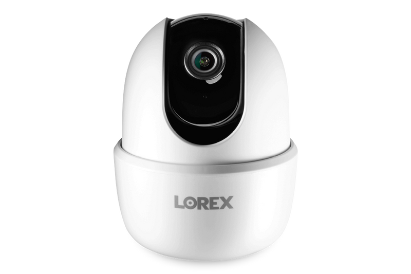 Lorex 1080p Full HD Smart Indoor Wi-Fi Pan-Tilt Security Camera - Open Box